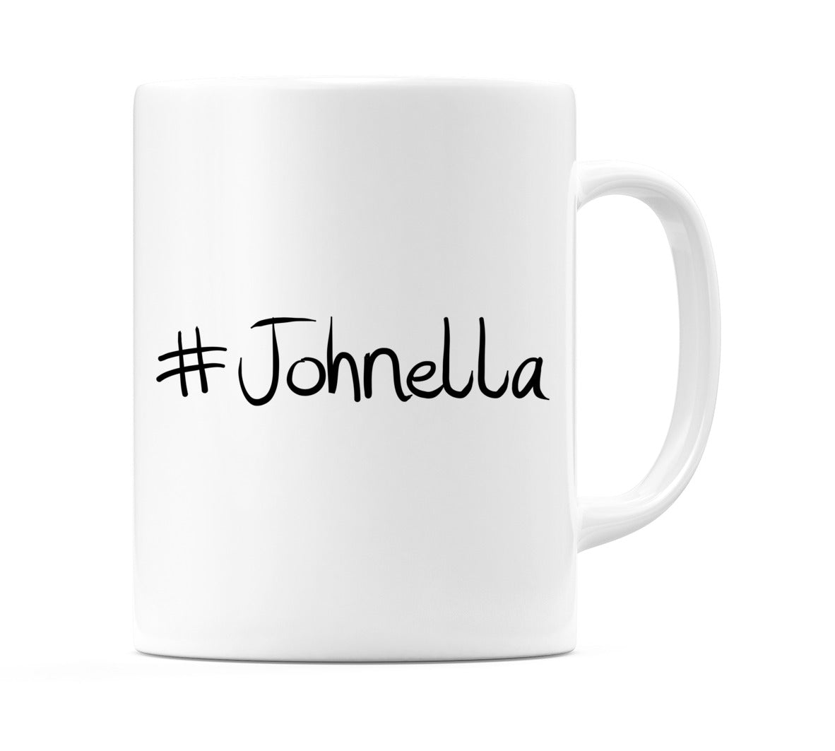 #Johnella Mug