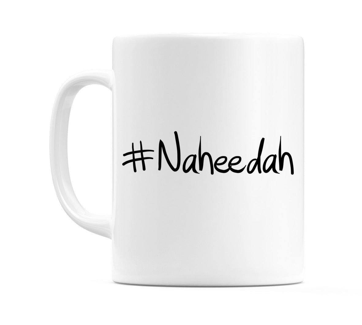 #Naheedah Mug