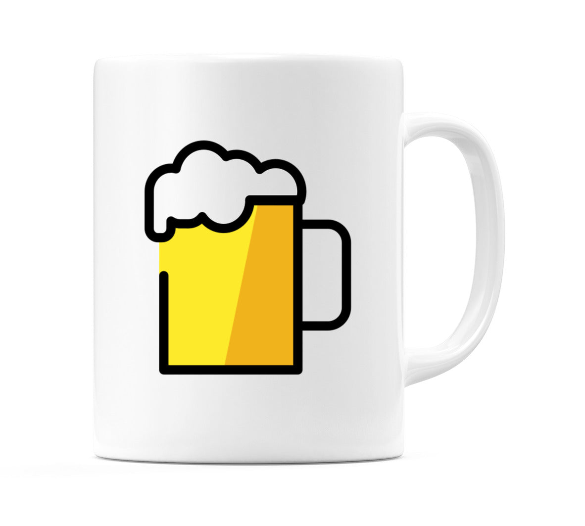 Beer Mug Emoji Mug