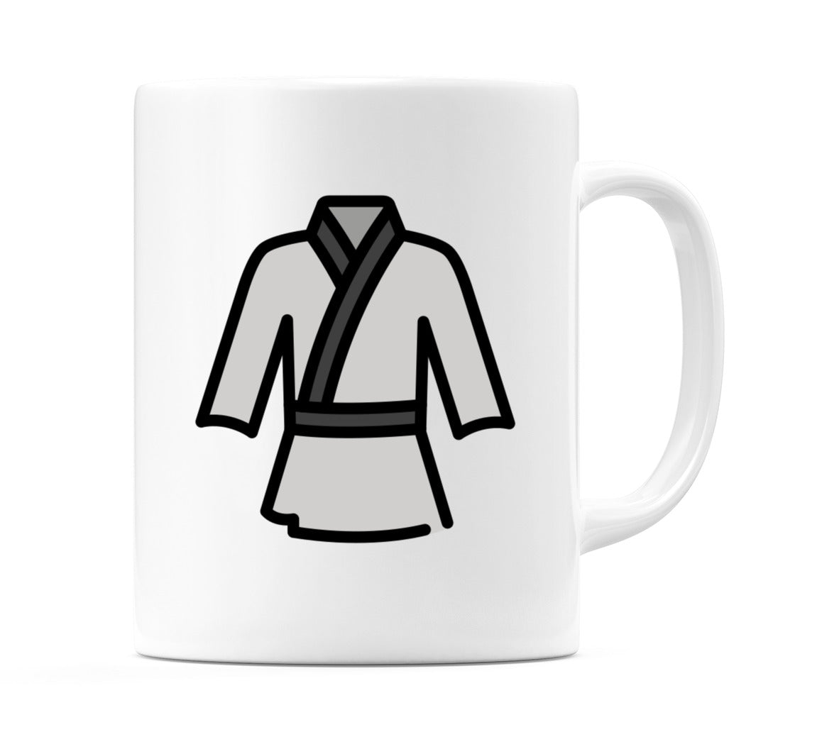 Martial Arts Uniform Emoji Mug
