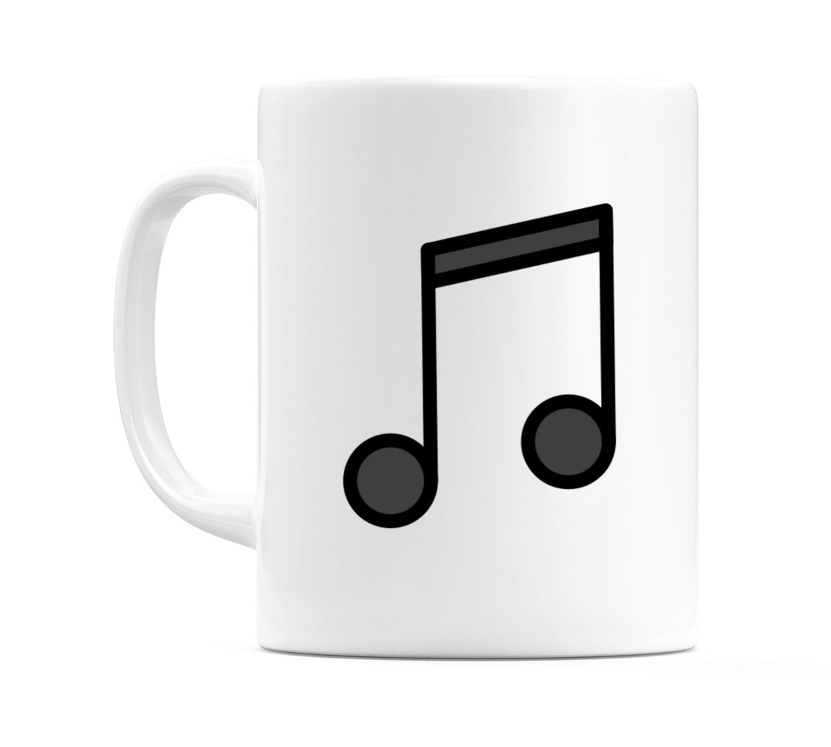 Musical Note Emoji Mug