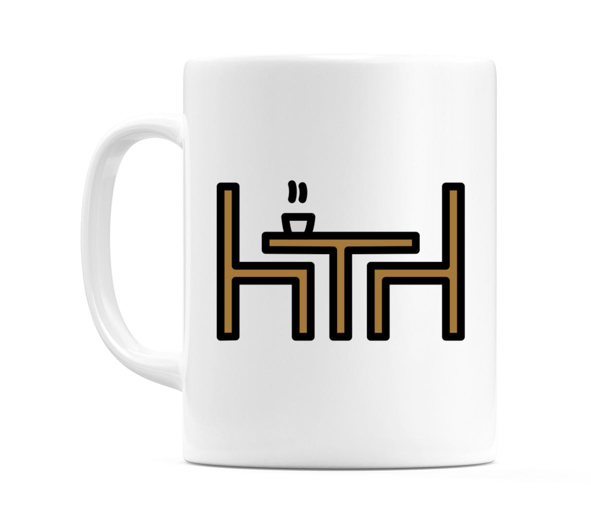 Cafeteria Emoji Mug