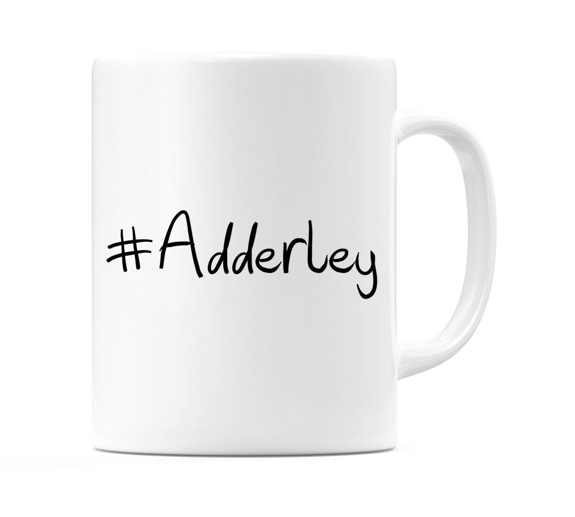 #Adderley Mug