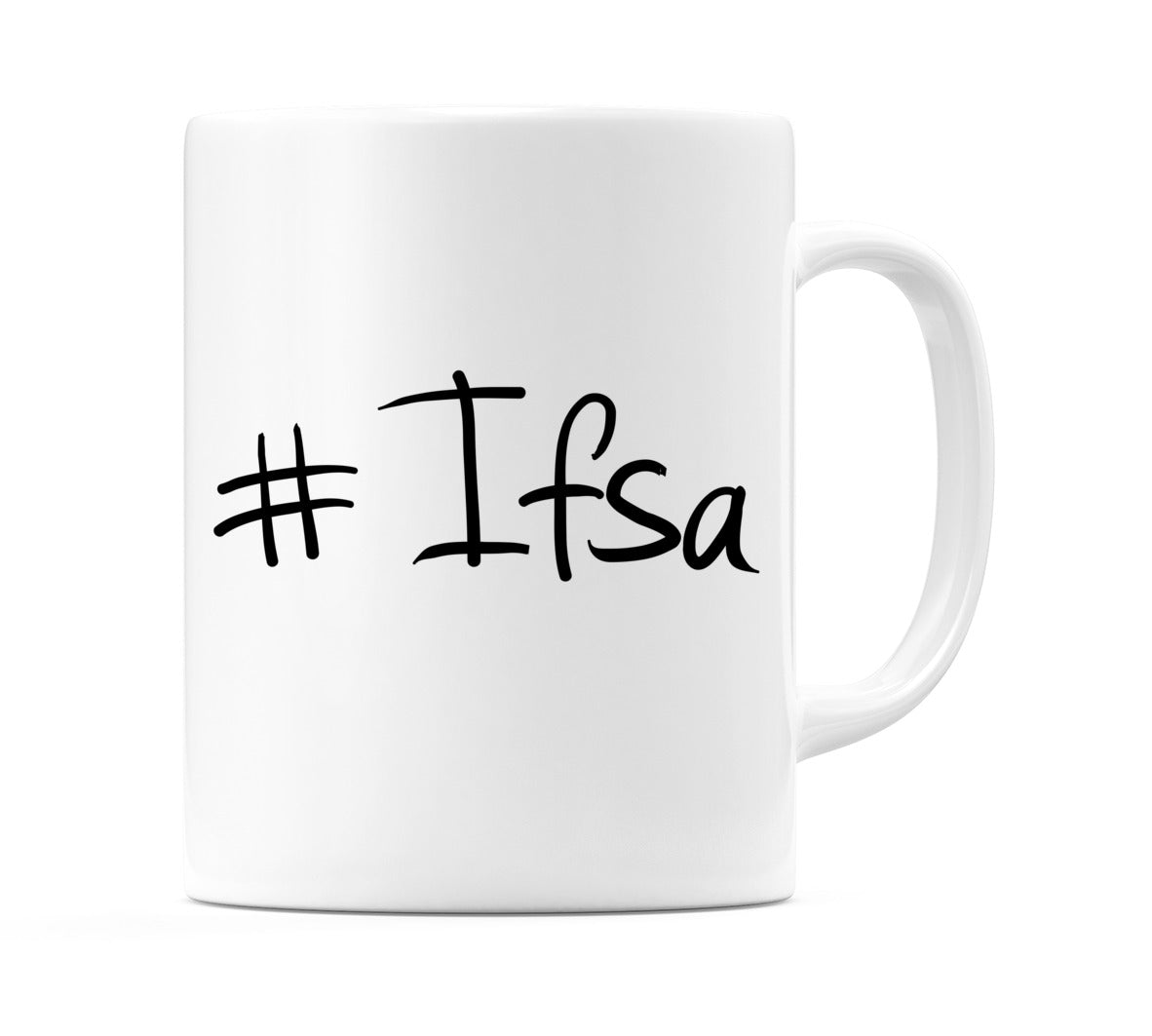 #Ifsa Mug