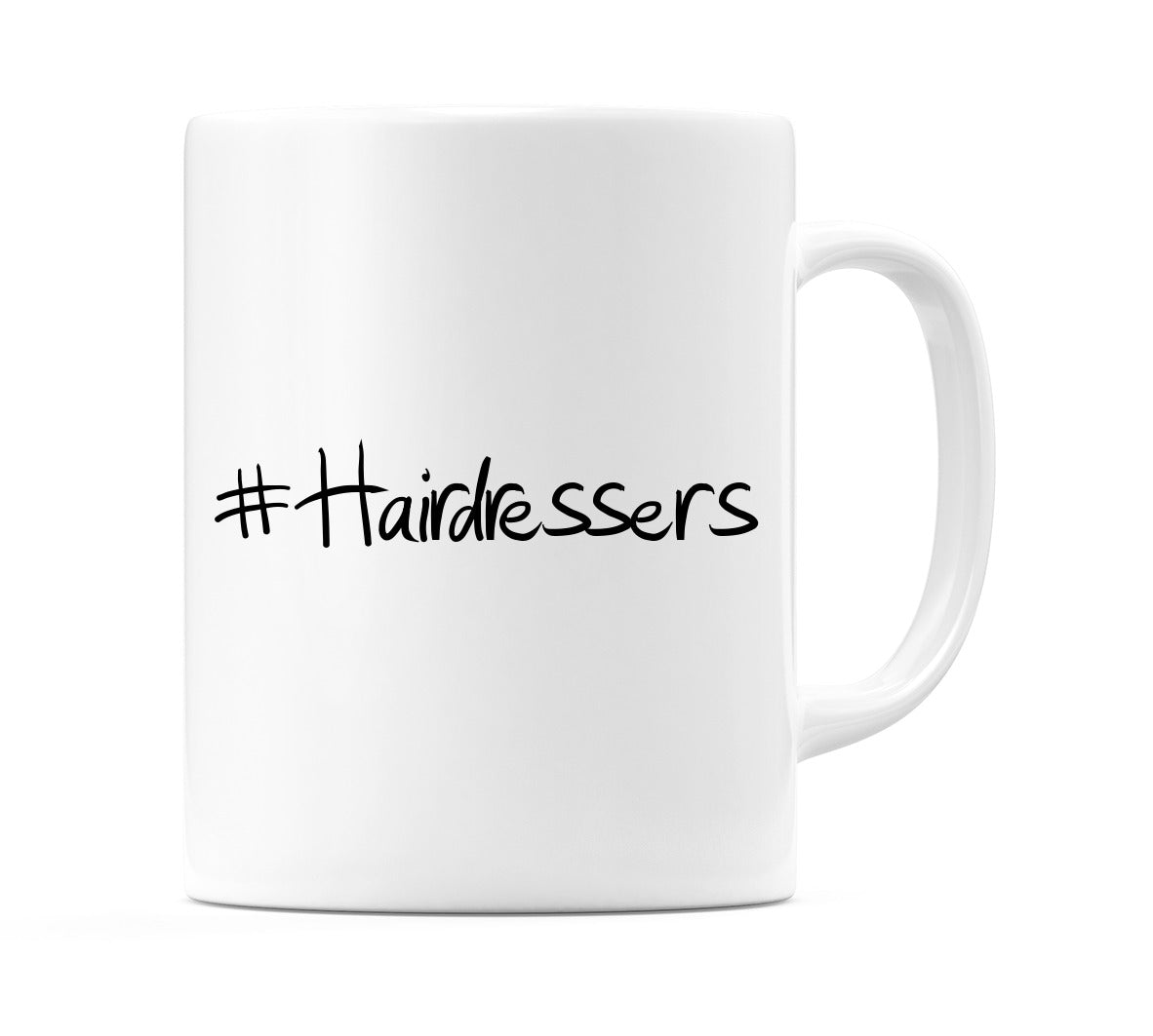#Hairdressers Mug