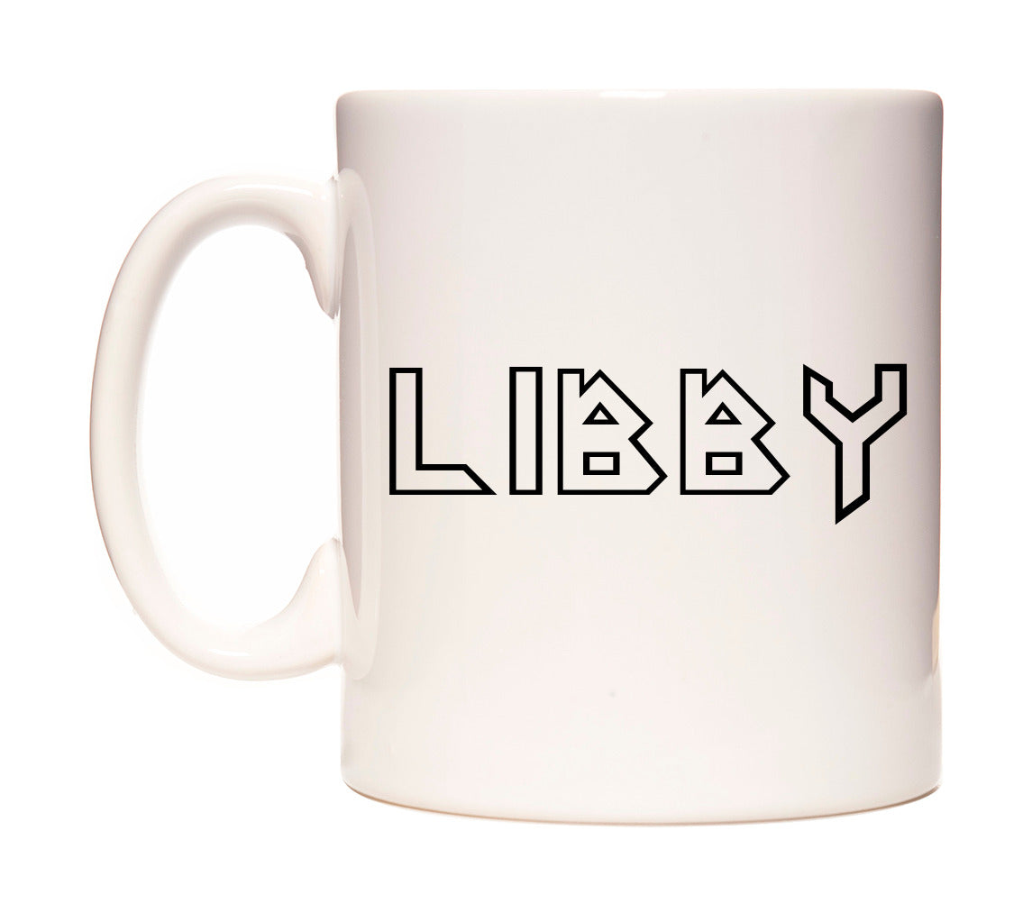 Libby - Iron Maiden Themed Mug