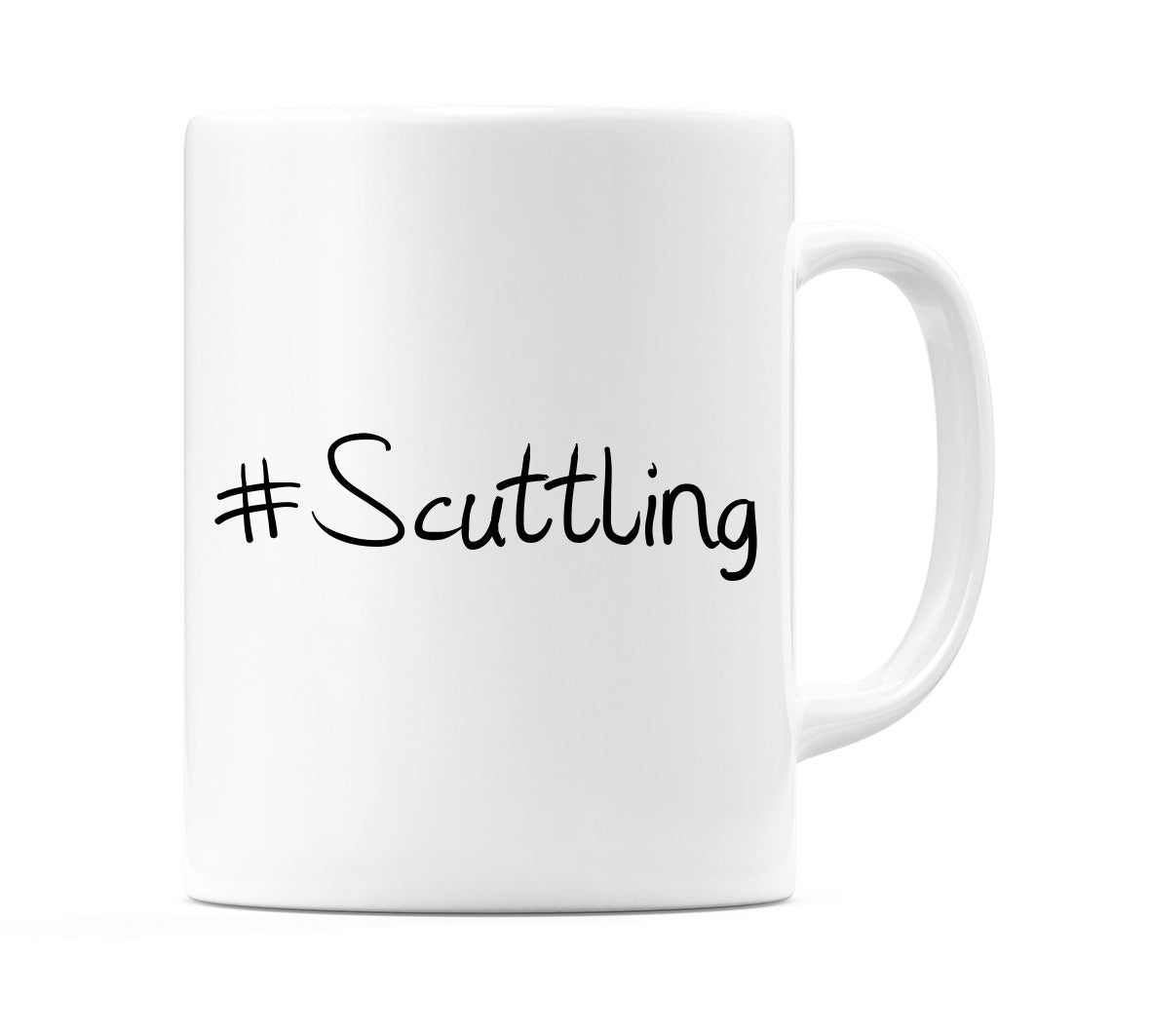 #Scuttling Mug