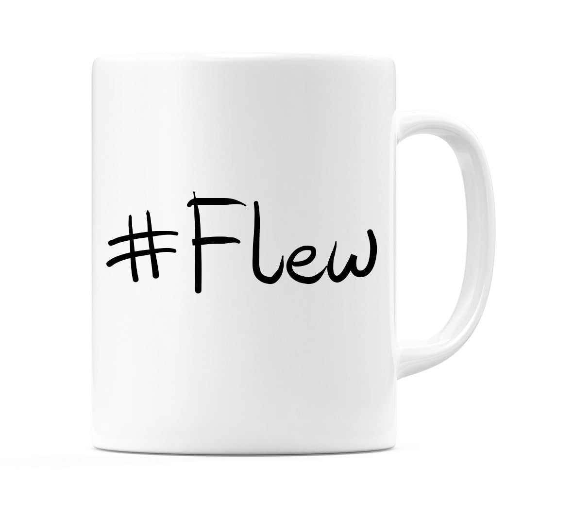 #Flew Mug