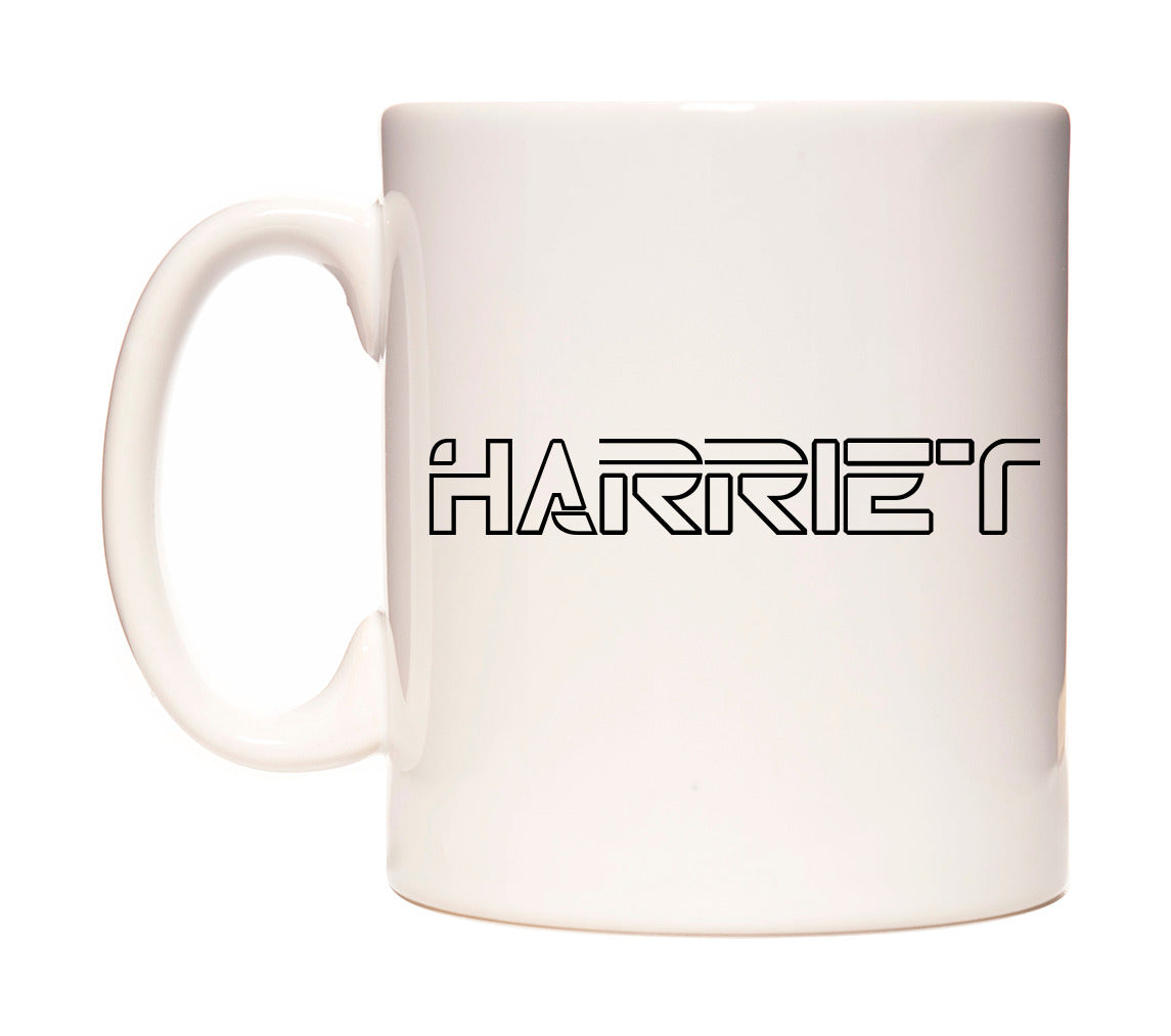 Harriet - Tron Themed Mug