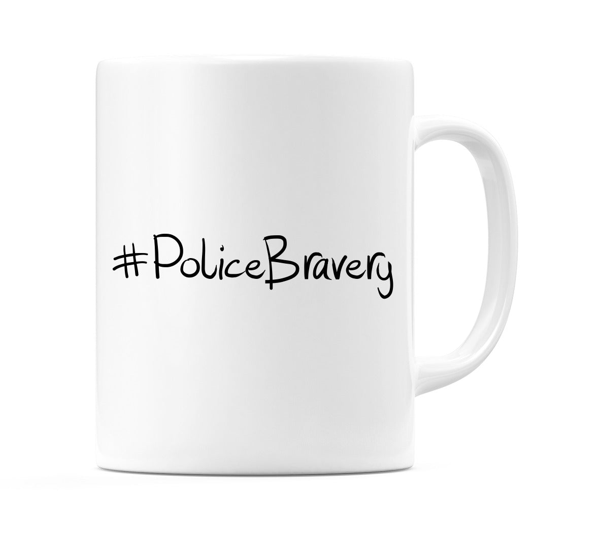 #PoliceBravery Mug