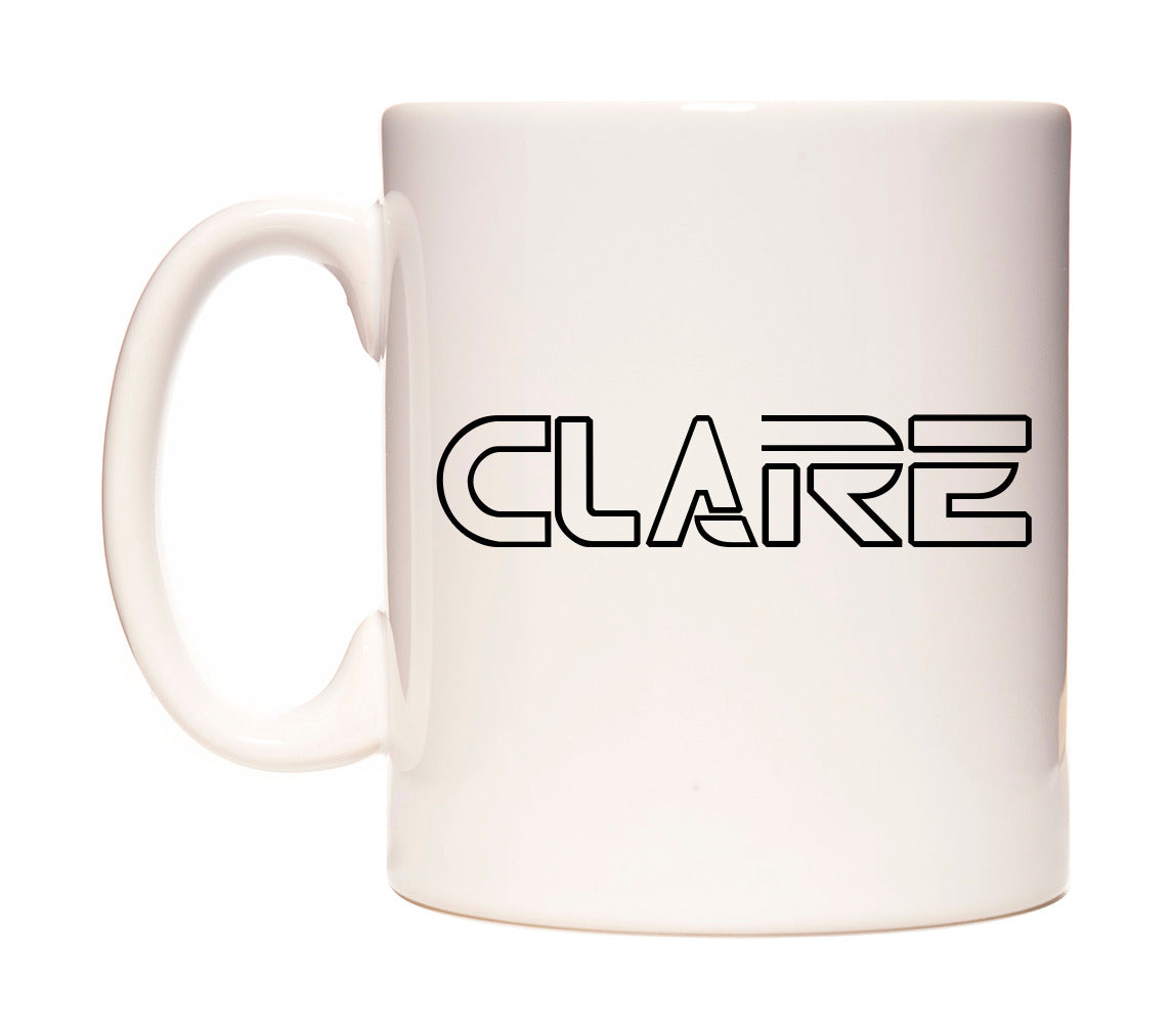 Clare - Tron Themed Mug