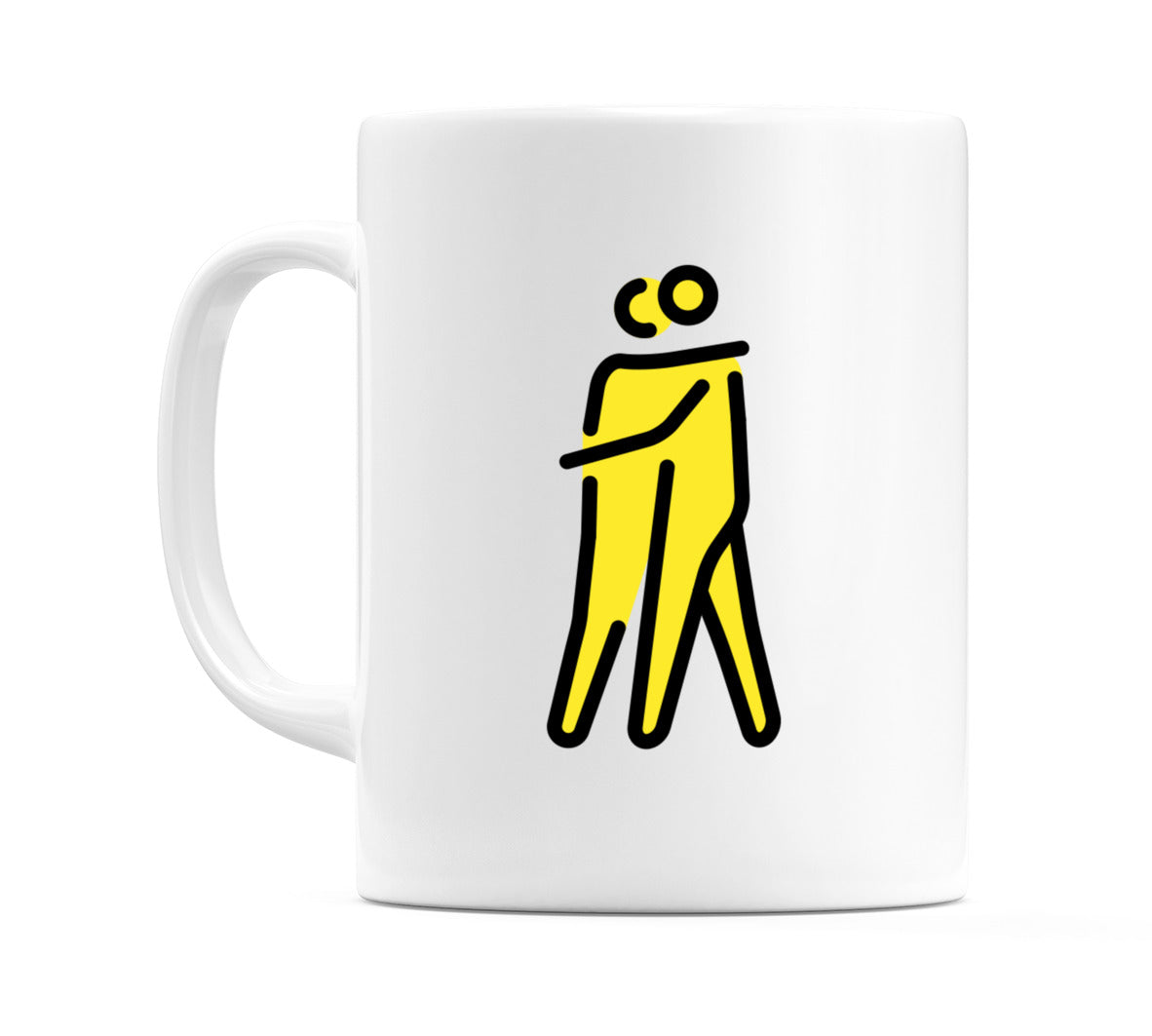 Persons Hugging Emoji Mug