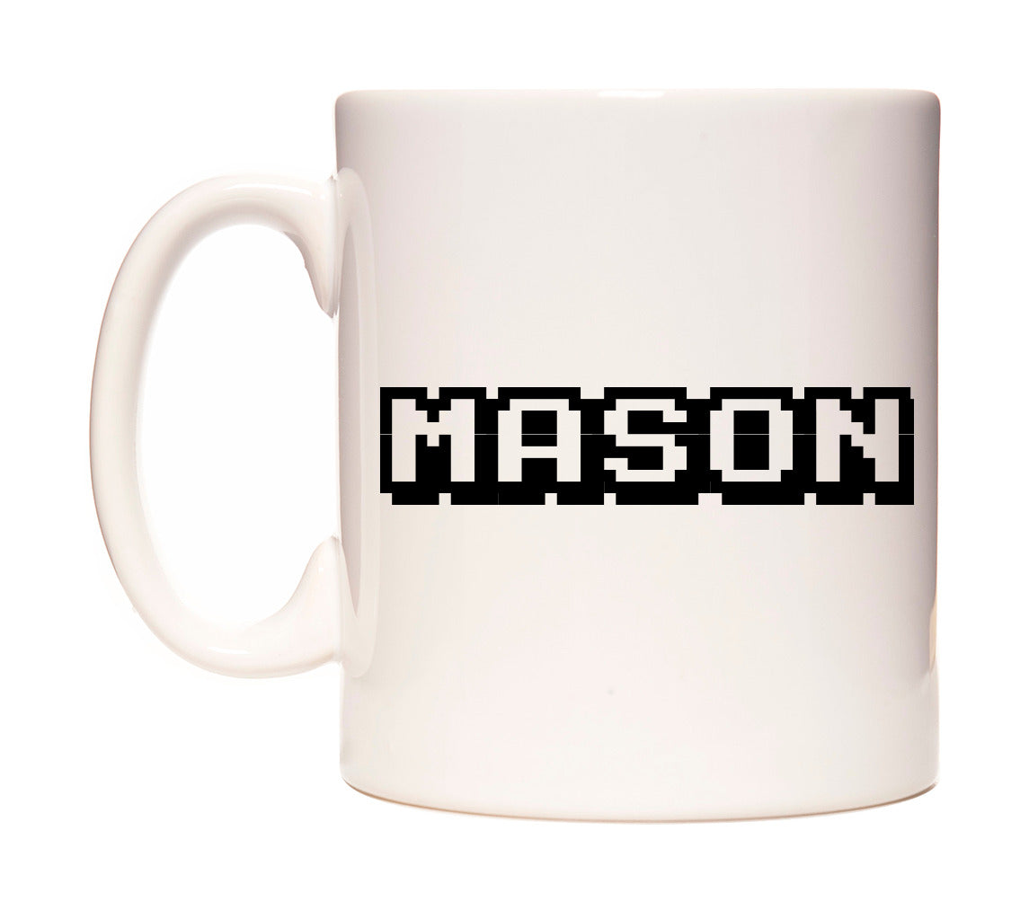 Mason - Arcade Themed Mug