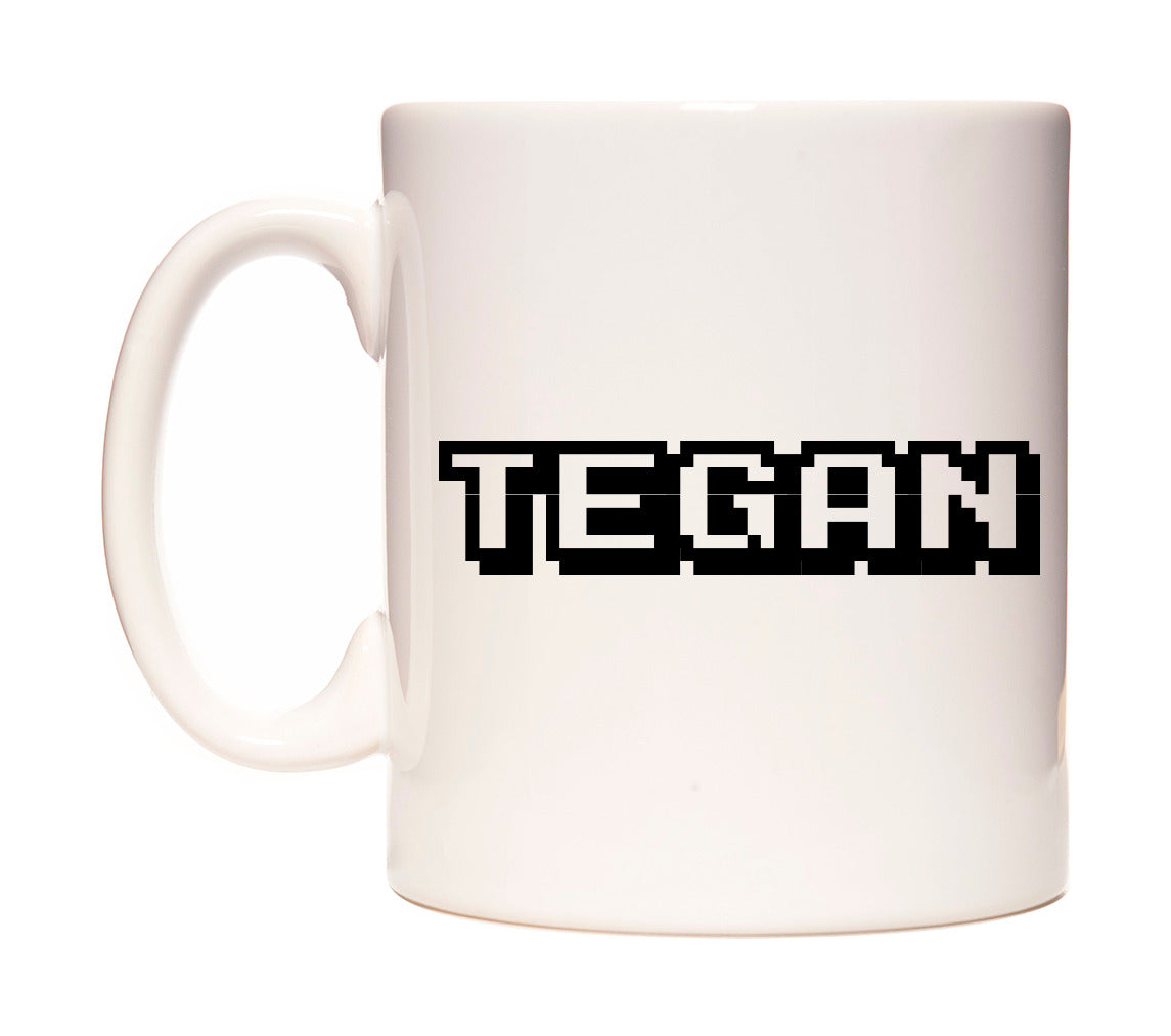 Tegan - Arcade Themed Mug