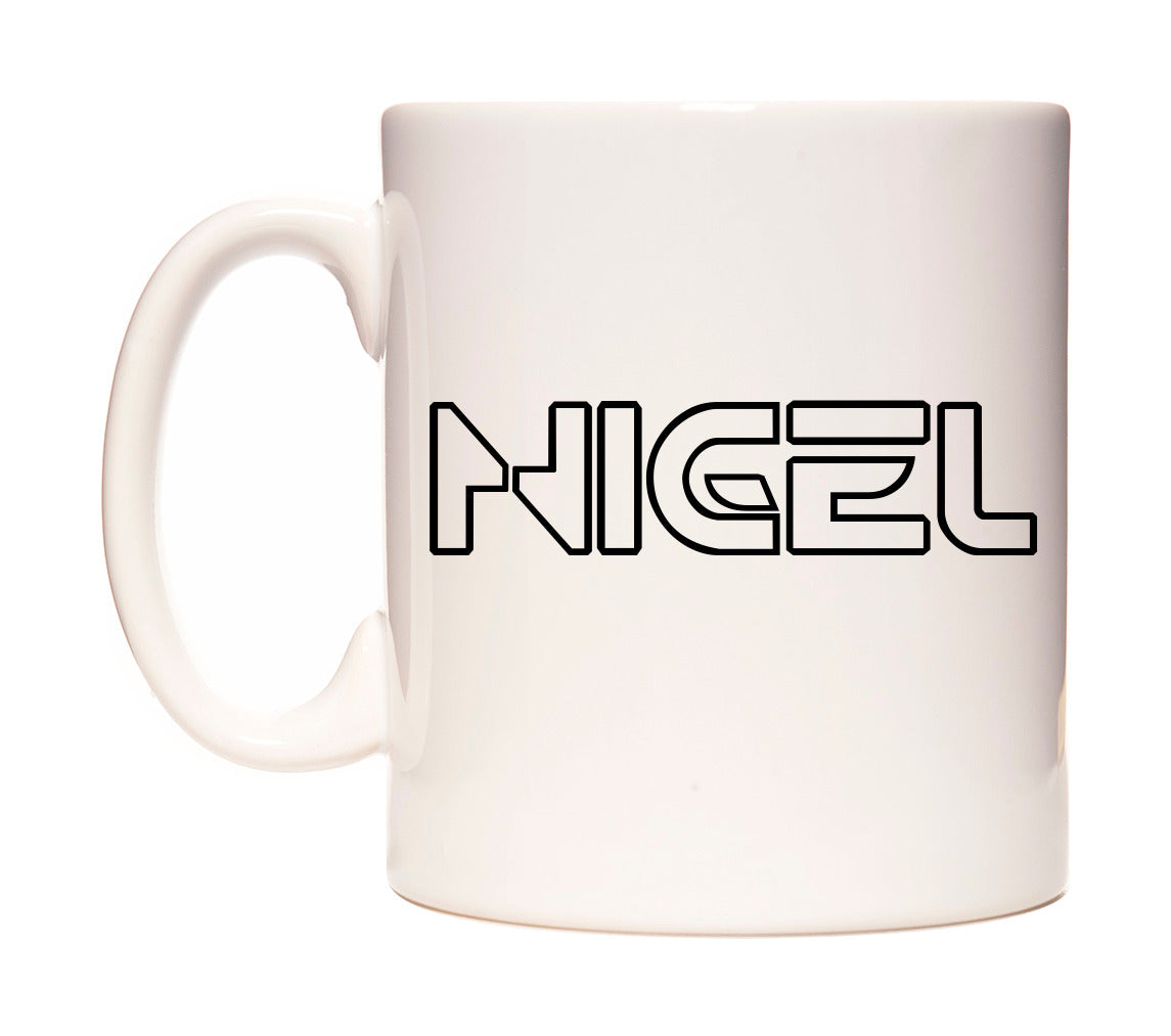Nigel - Tron Themed Mug