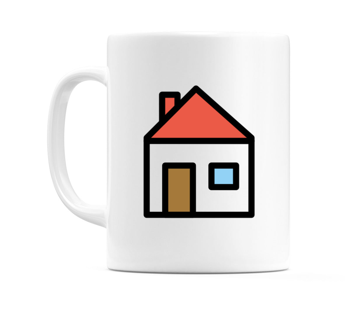House Emoji Mug