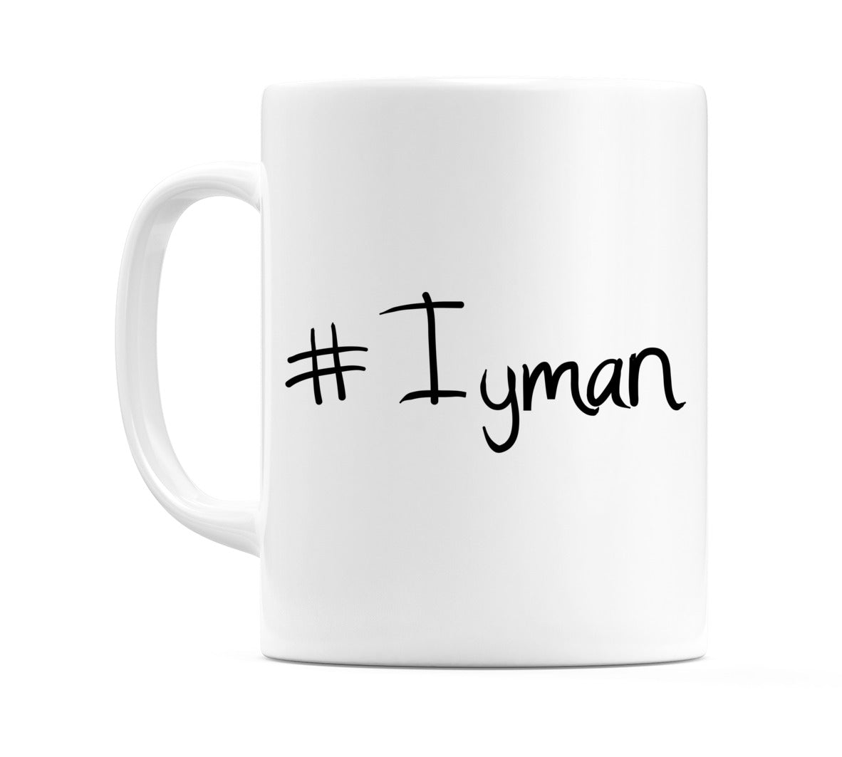 #Iyman Mug