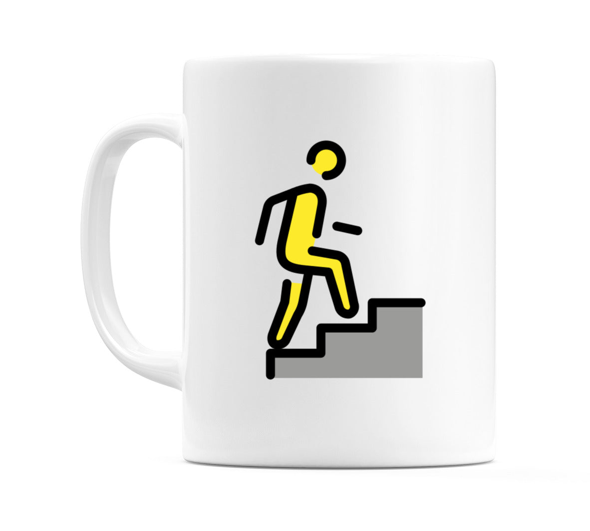 Evacuate Vertical Emoji Mug