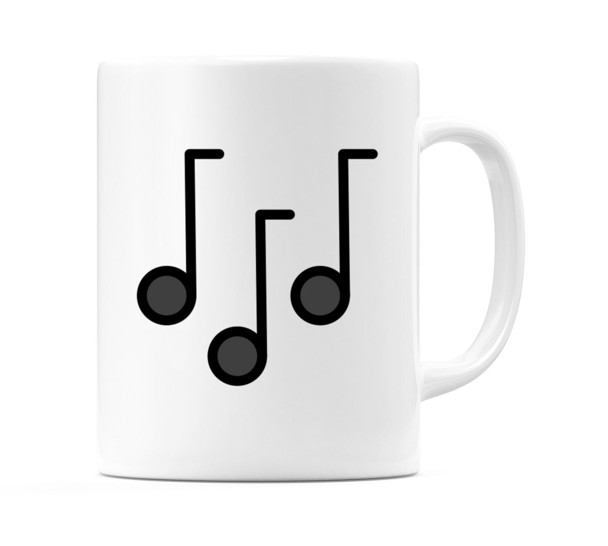 Musical Notes Emoji Mug