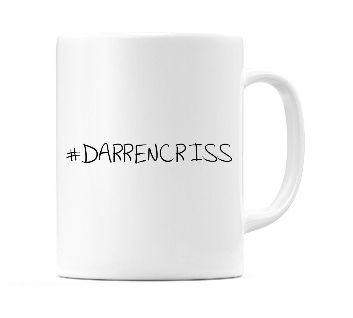 #DARRENCRISS Mug