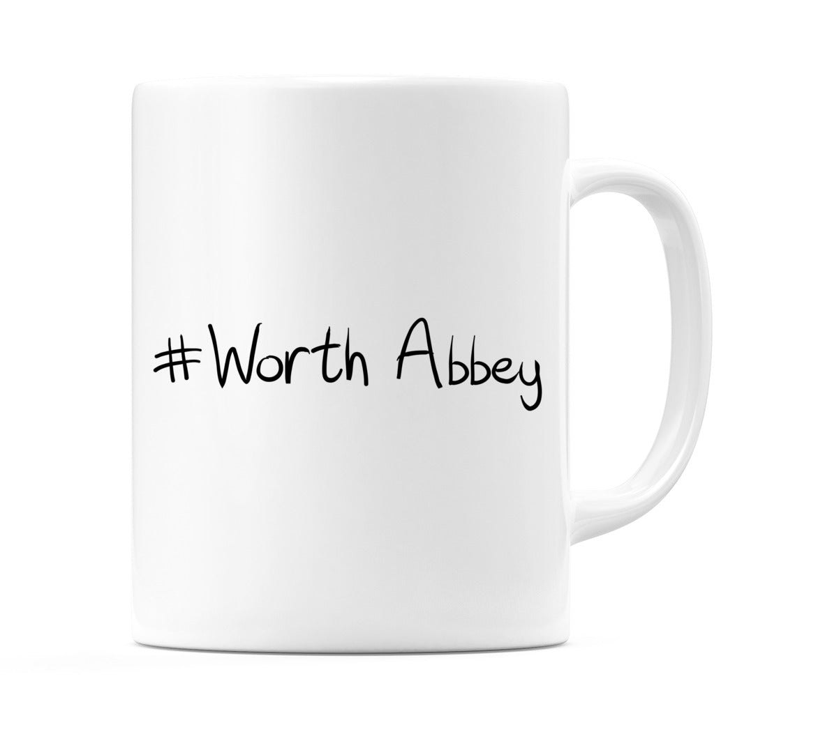 #Worth Abbey Mug