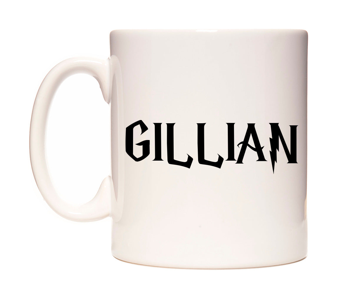 Gillian - Wizard Themed Mug