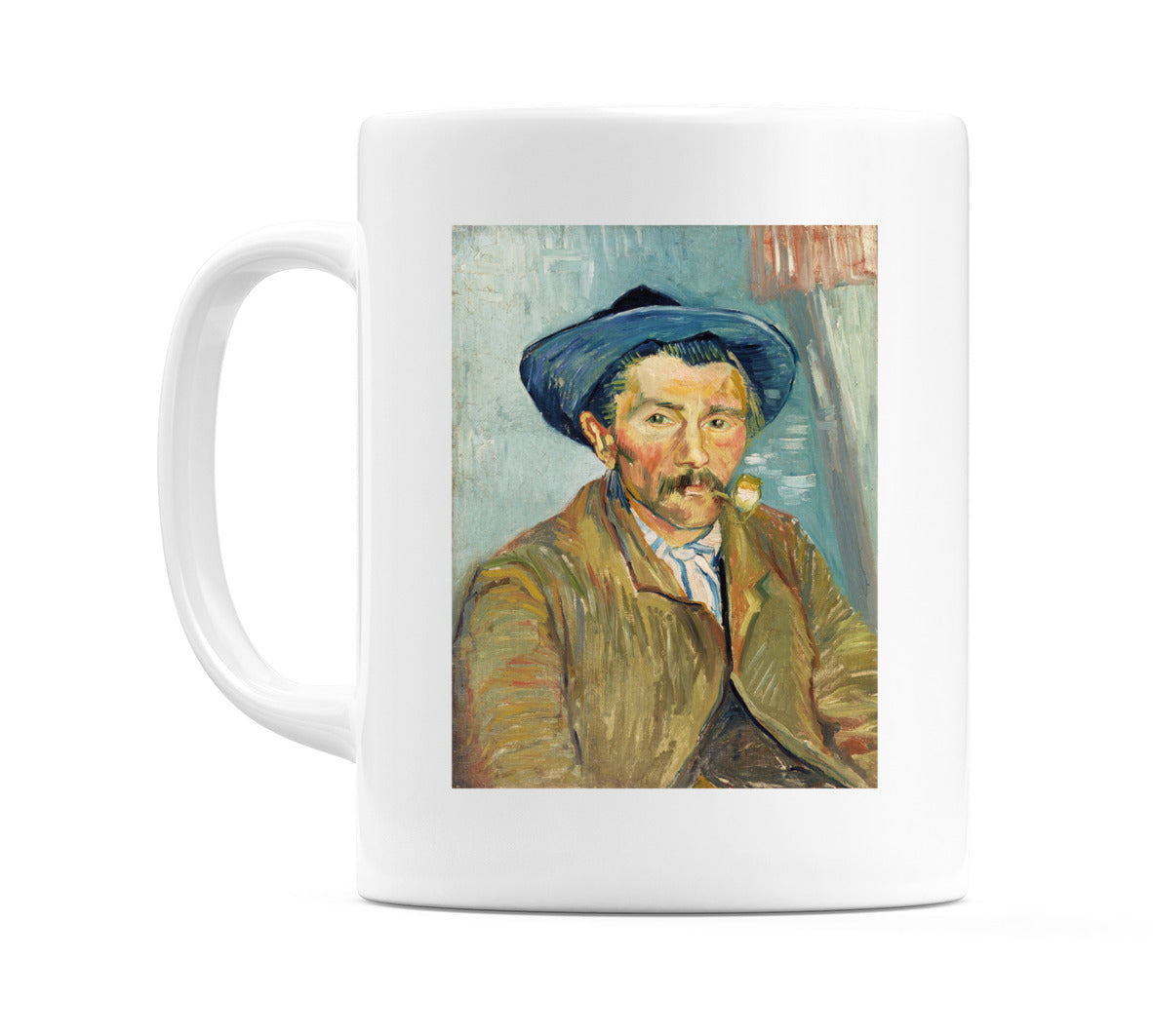 Vincent van Gogh's The Smoker (1888) Mug