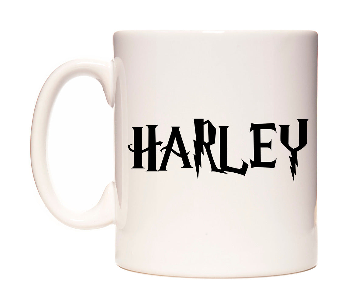 Harley - Wizard Themed Mug