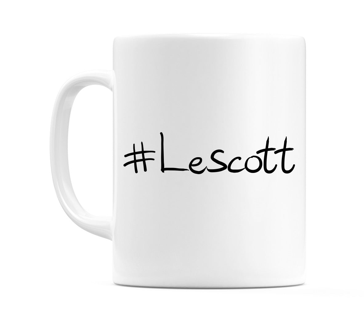 #Lescott Mug