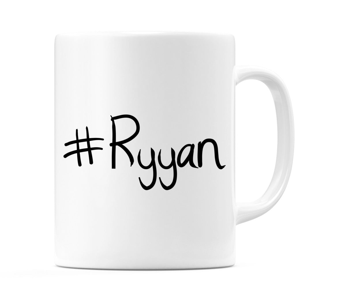 #Ryyan Mug