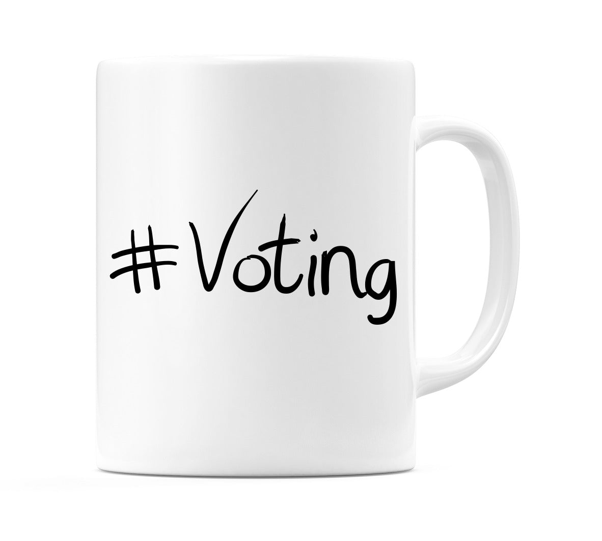 #Voting Mug