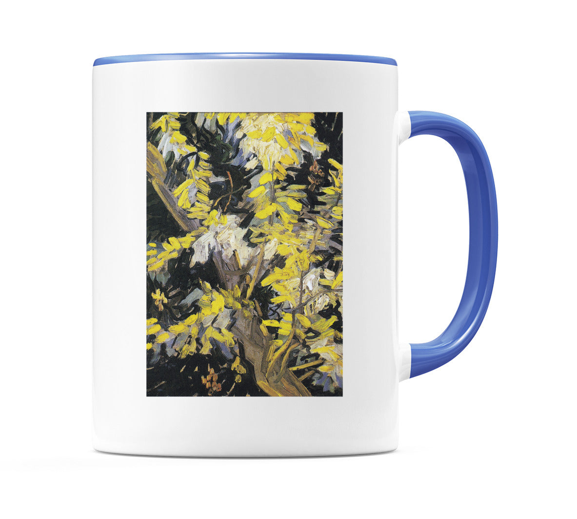 Blossoming Acacia Branches (1890) Mug
