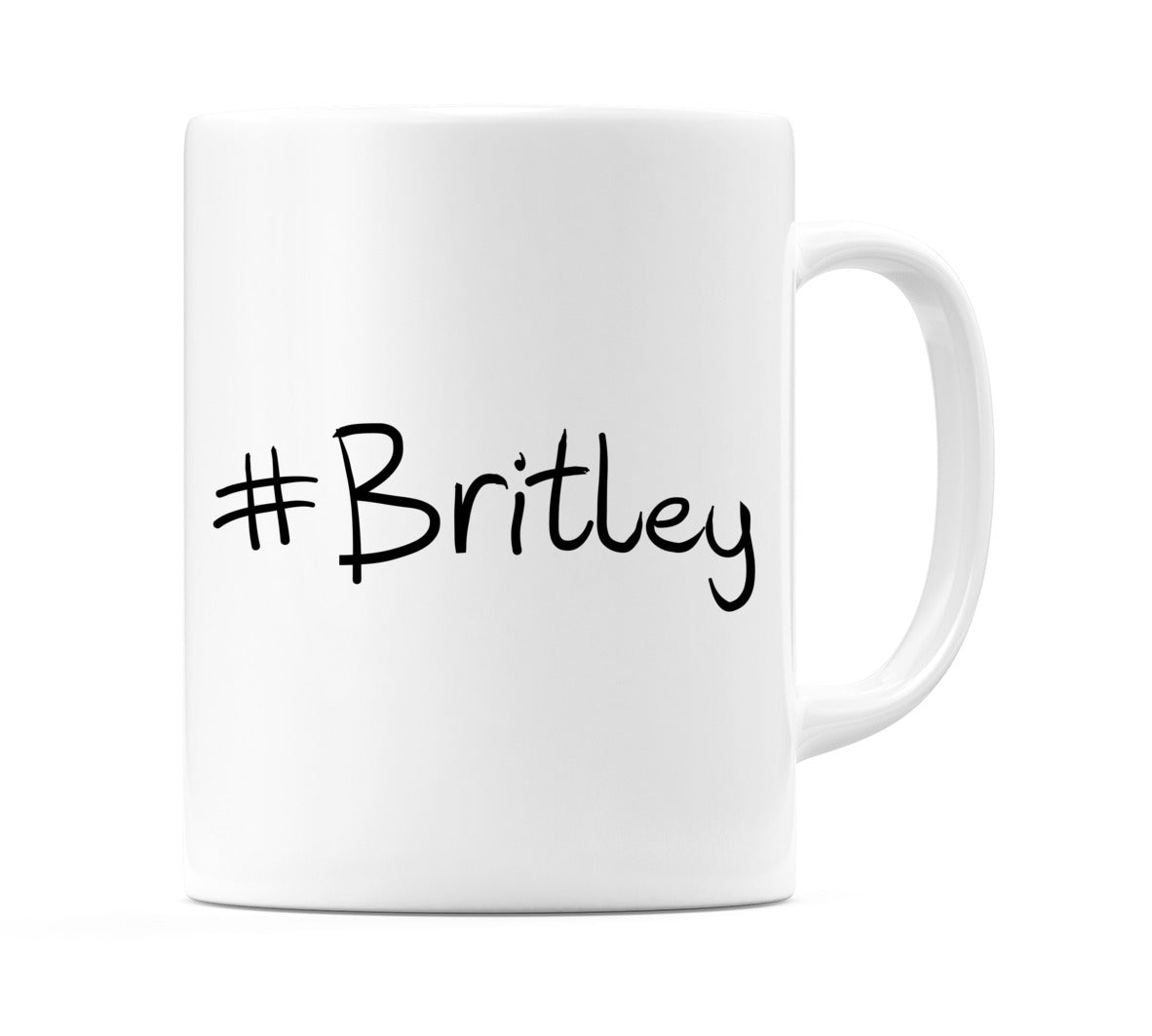 #Britley Mug