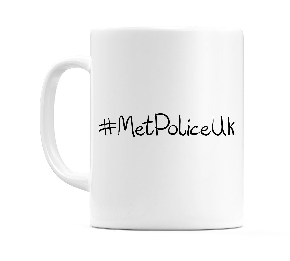 #MetPoliceUk Mug