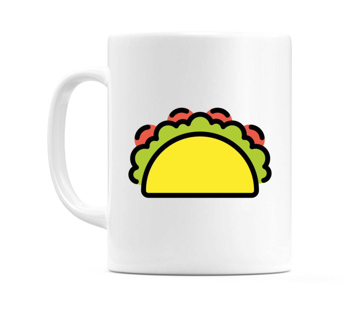 Taco Emoji Mug