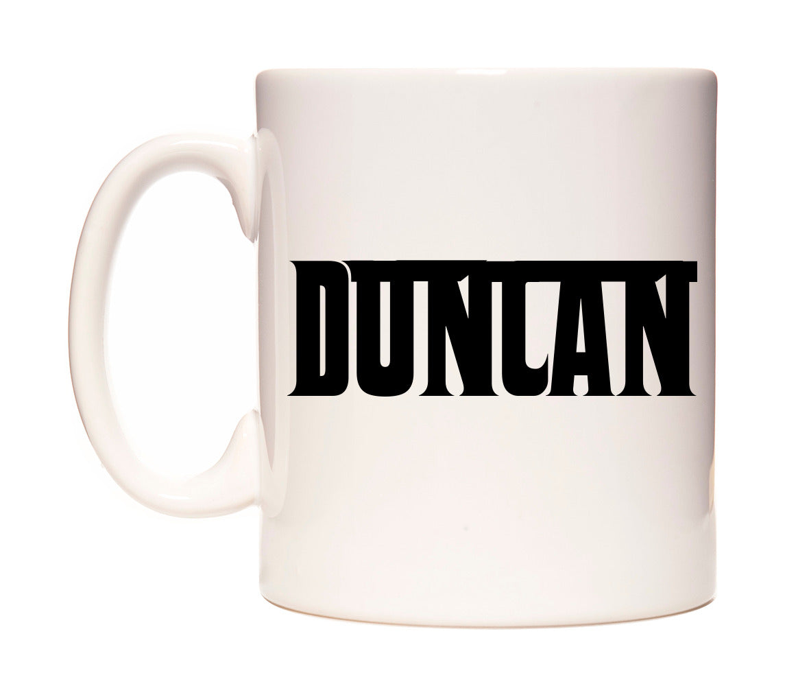 Duncan - Godfather Themed Mug