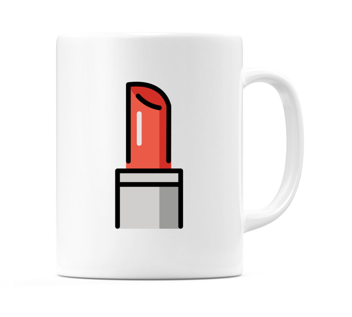 Lipstick Emoji Mug
