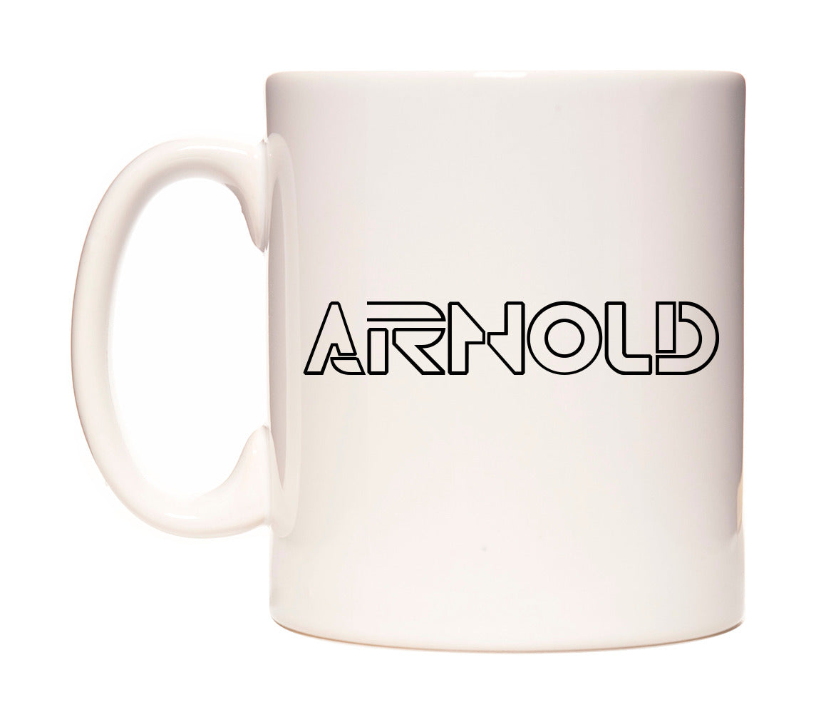 Arnold - Tron Themed Mug