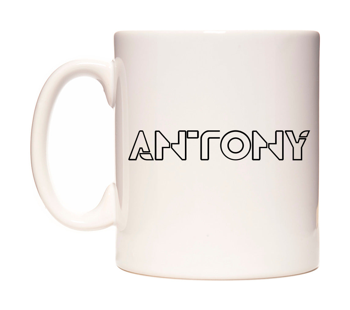 Antony - Tron Themed Mug