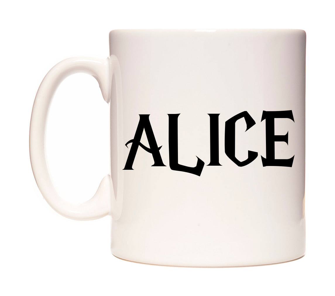 Alice - Wizard Themed Mug