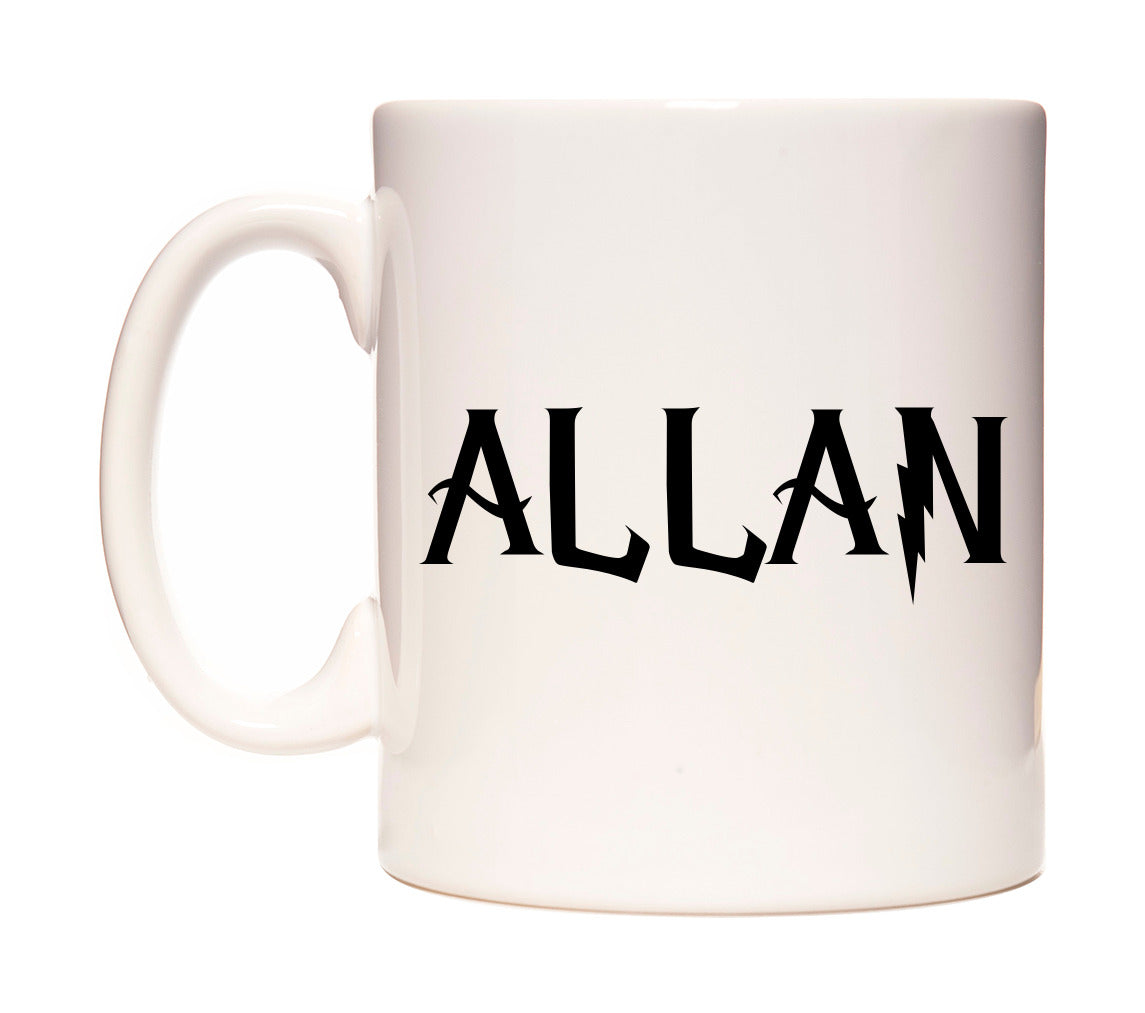 Allan - Wizard Themed Mug