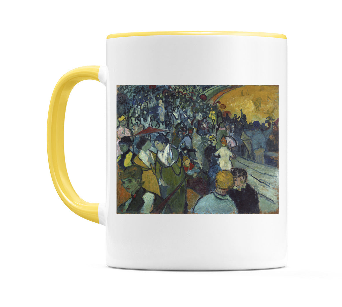 Les Arènes (1888) Mug