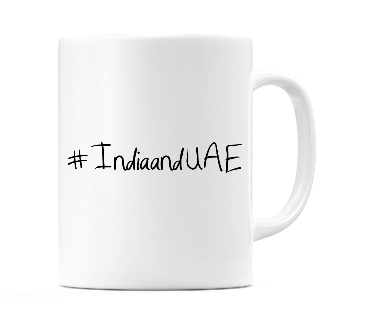 #IndiaandUAE Mug