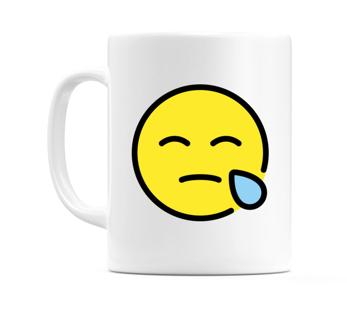 Sleepy Face Emoji Mug