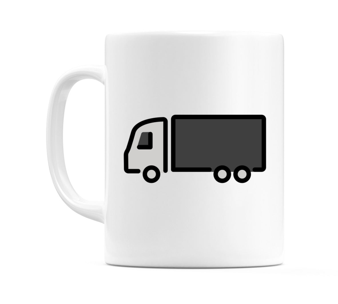Articulated Lorry Emoji Mug