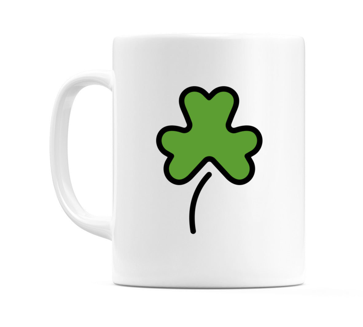 Shamrock Emoji Mug