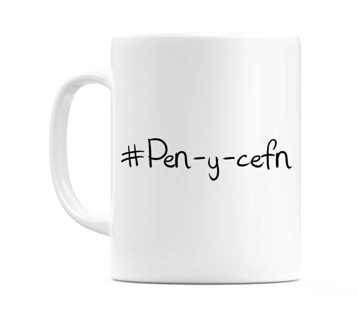 #Pen-y-cefn Mug