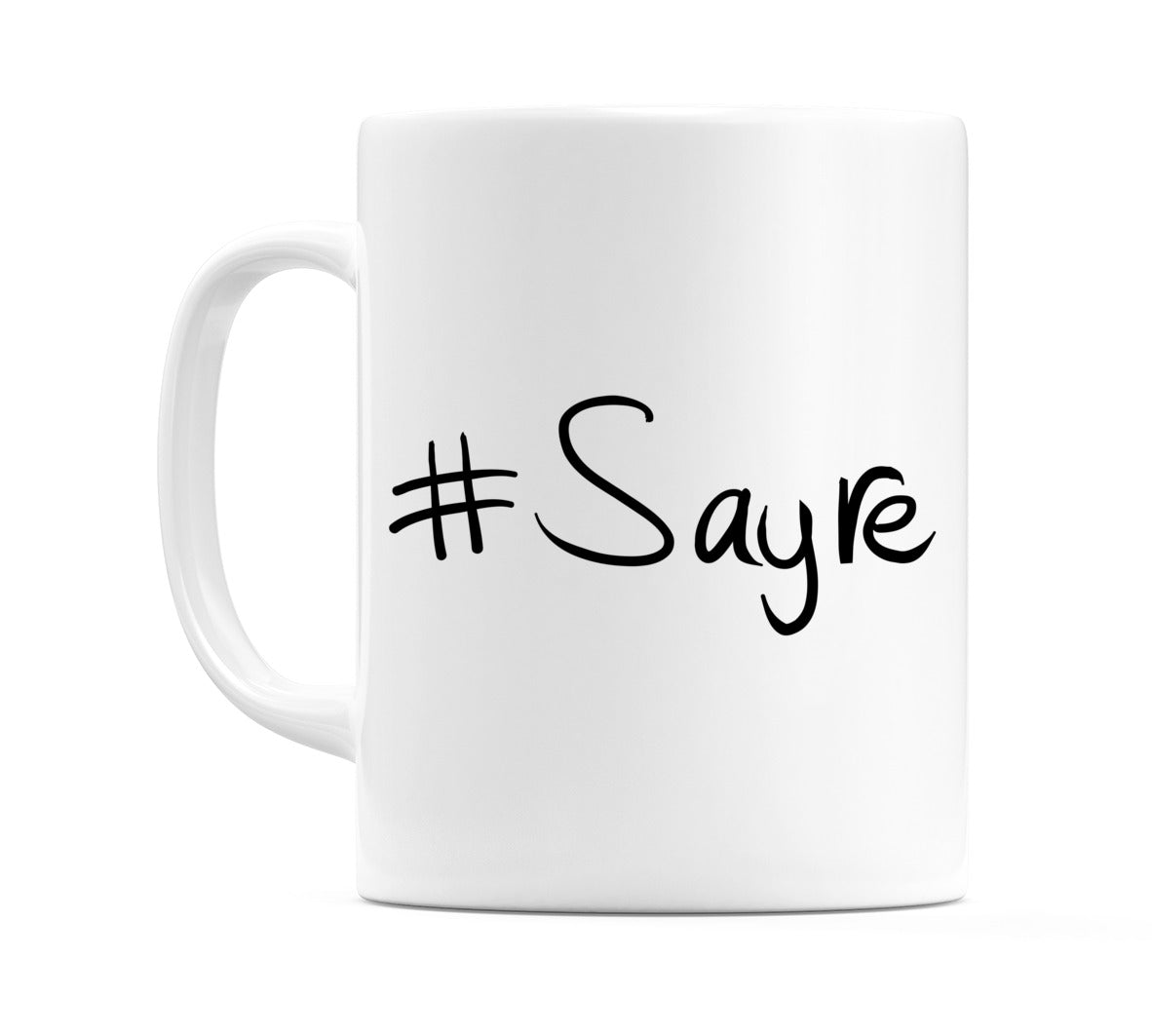 #Sayre Mug