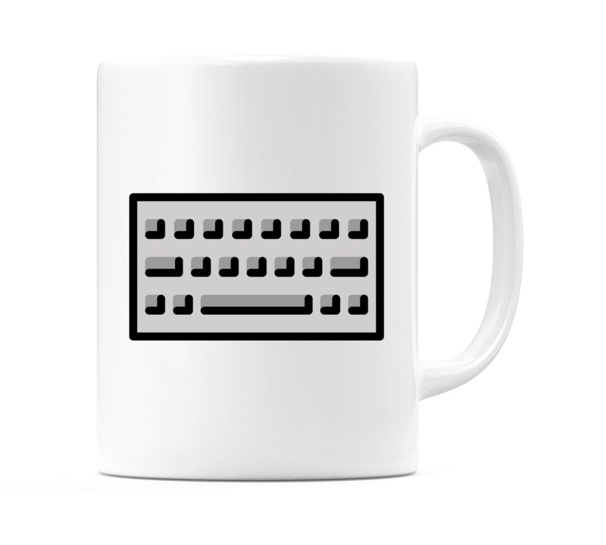Keyboard Emoji Mug