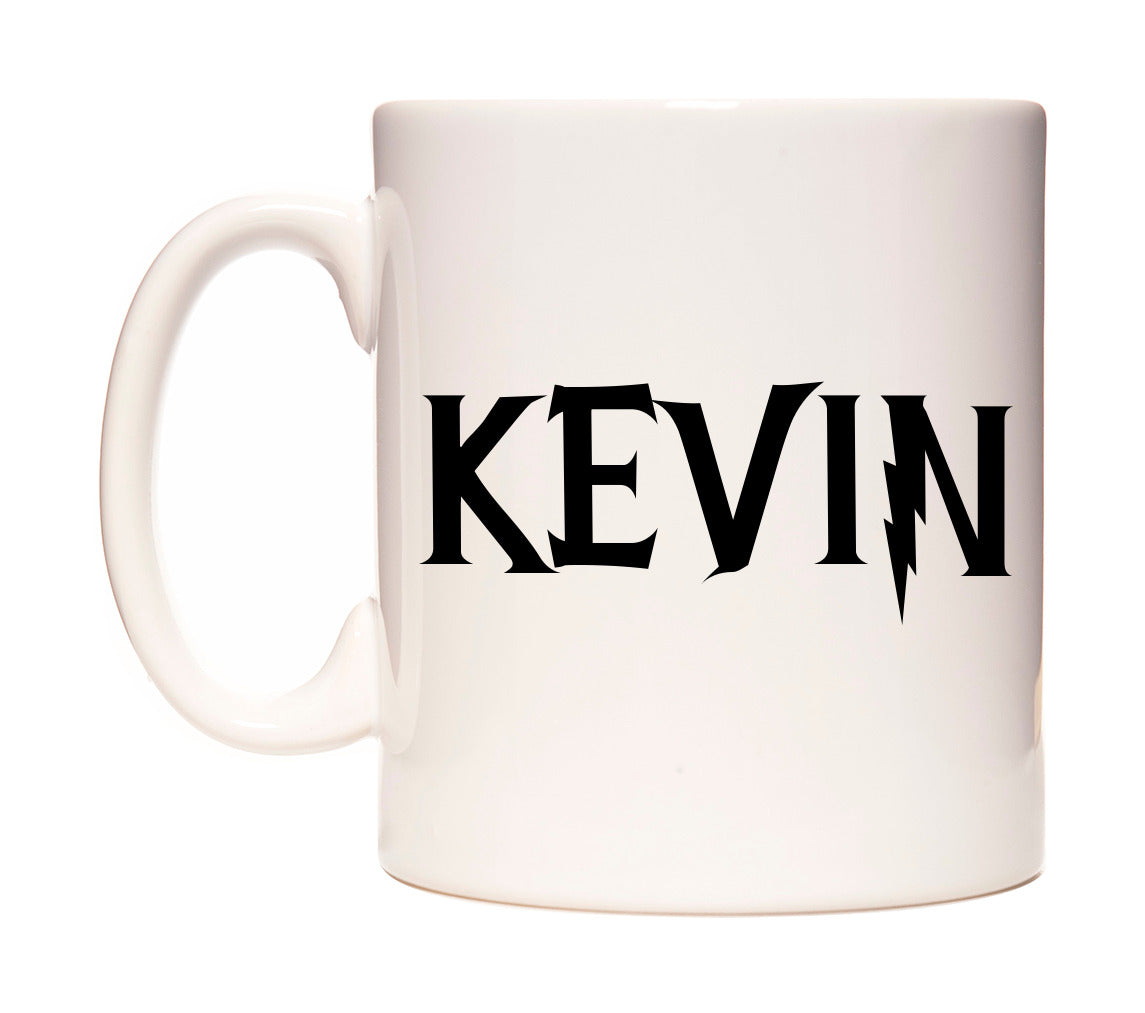 Kevin - Wizard Themed Mug